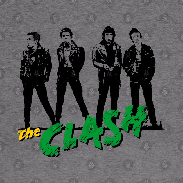 the clash by small alley co